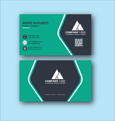 Business Card Design 3d brand design branding businees card design graphic design logo product design social media social media post