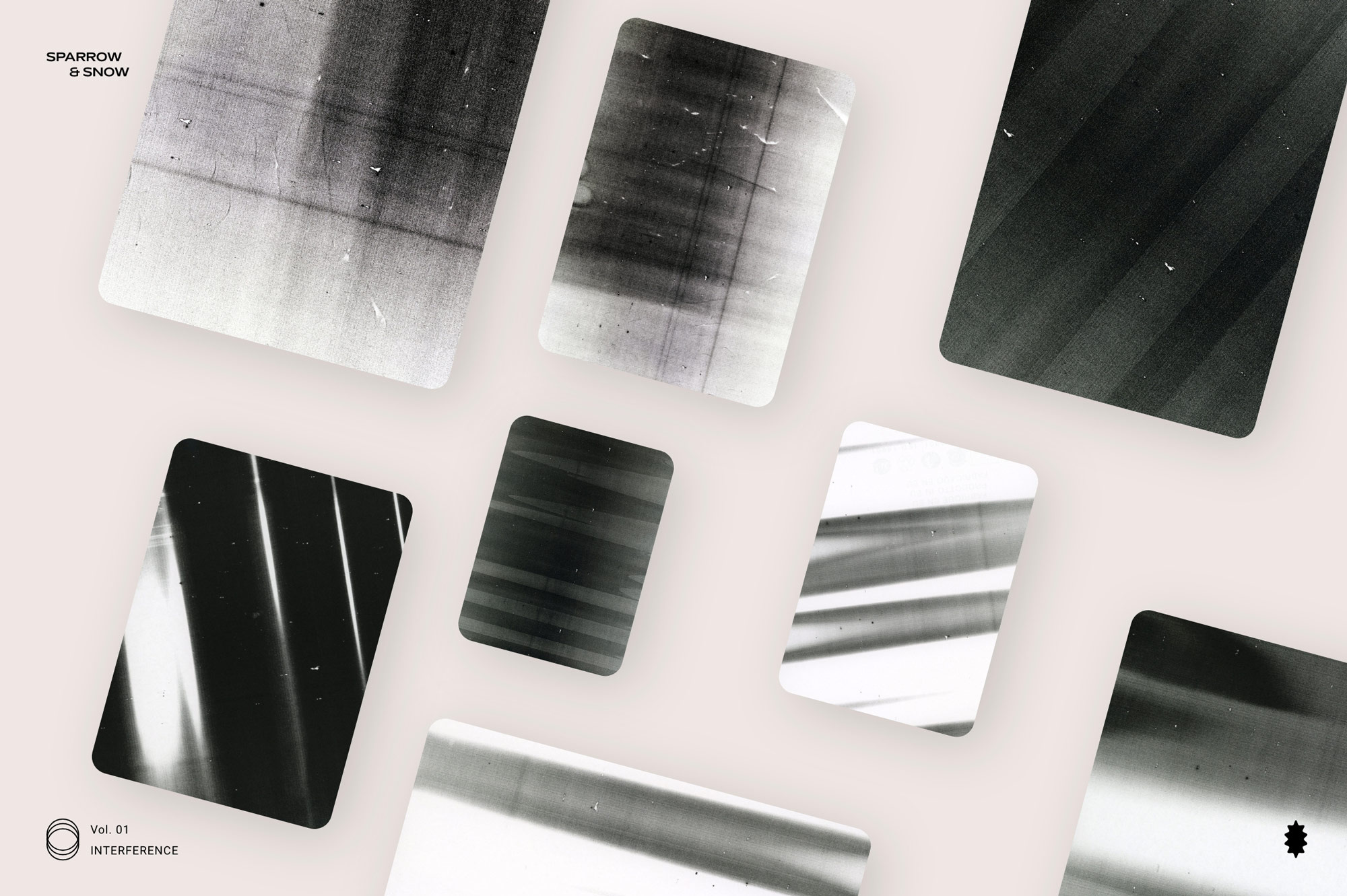 Interference – Hi-Res Photocopy Textures by Sparrow & Snow on Dribbble