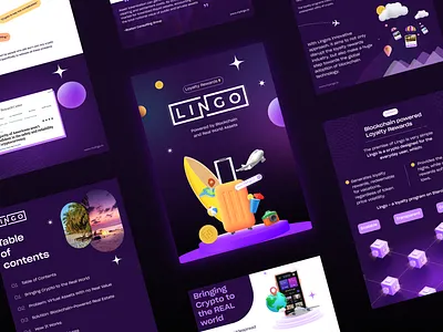 Litepaper - Blockchain powered Loyalty Rewards - Lingo blockchain crypto litepaper real estate rwa web3 whitepaper