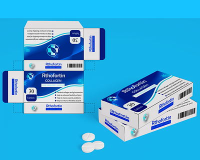 Medicine packaging design box packaging branding design graphic design illustration medicine packaging packaging vector