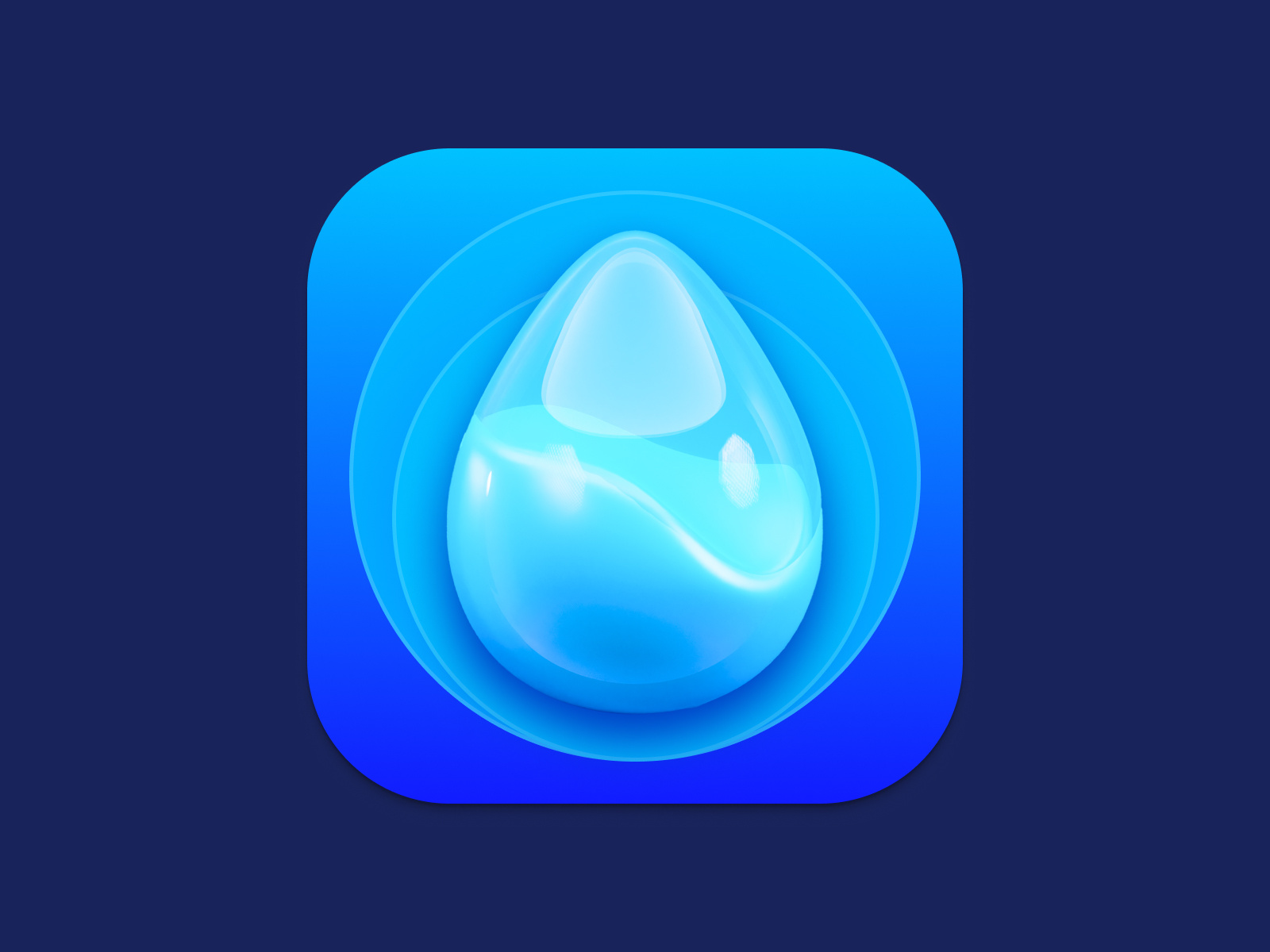 Water App Icon by Zulfa Mahendra on Dribbble