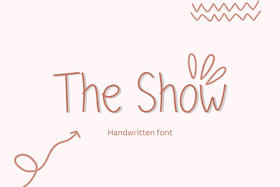 The Show Basic Font>>https://creativemarket.com/Ruddean2109 basic font craft font cute font design display font font graphic design handwriting simple font typography