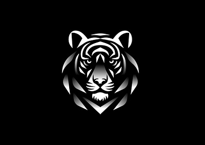 TIGER - 2024 branding cat design graphic design icon identity illustration jungle leaf leo logo marks safari symbol tiger tree ui
