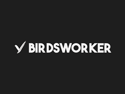 Birdsworker - Logo design branding eagle logo website