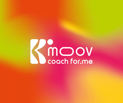 Création d'identité visuelle - Kmoov branding cartedevisite designgraphique flyer graphic design logo miseenpage sport typography