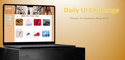 Daily UI Challenge: E-commerce shop #012 dailyui figma ui ux