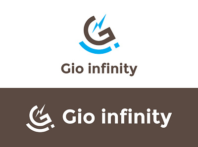 Letter Gi Logo design 3d branding business design graphic design illustration logo vector