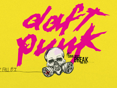 Daft Punk Cover Concept daft punk never mind the bollocks