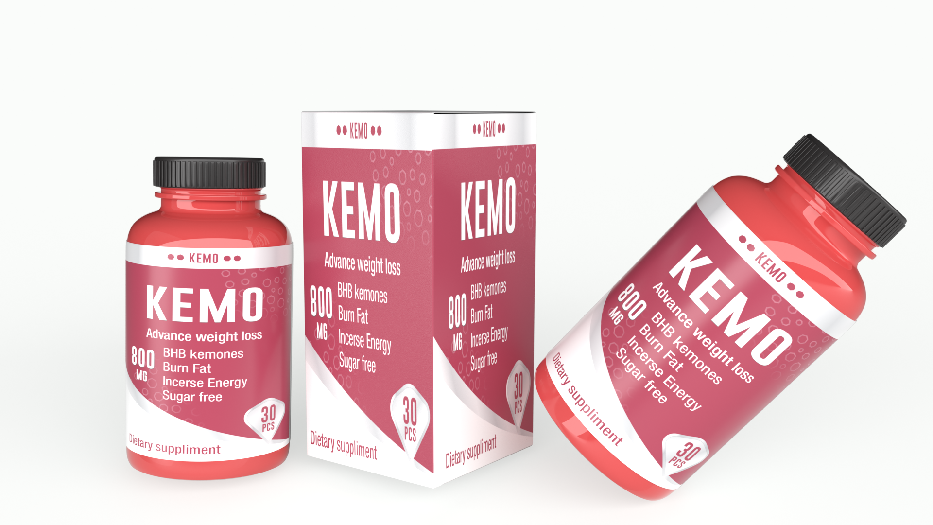 Example of Product Package, Label & Box Design