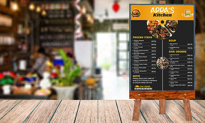 Food Poster food poster graphic design menu food poster design