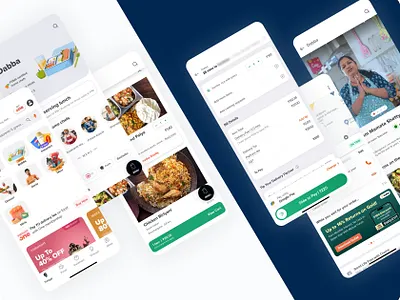 Swiggy Dabba | NextLeap PM Fellowship design dribbble homecookedmeals mvp productdesign productmanagement saas swiggy ui ux webdesign
