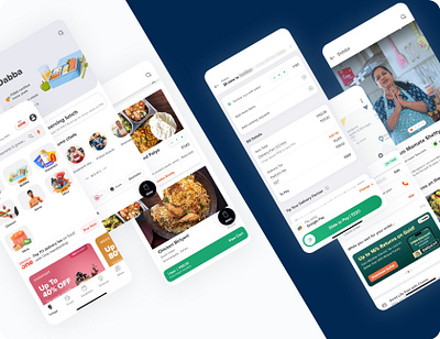 Swiggy Dabba | NextLeap PM Fellowship design dribbble homecookedmeals mvp productdesign productmanagement saas swiggy ui ux webdesign