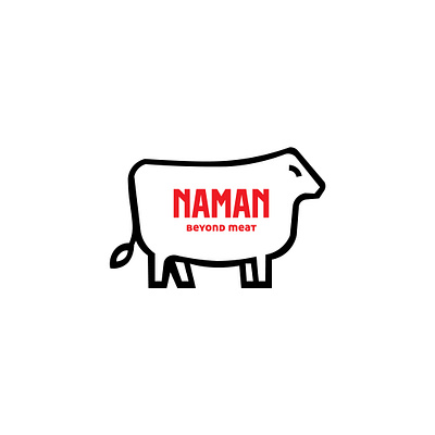 Logo for Naman branding design graphic design logo ui
