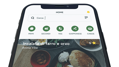 Food App Design I Mobile UI app branding food mobile ui ux