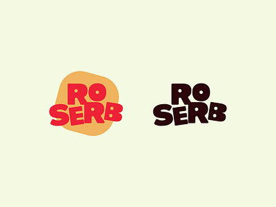 Brand mark design for Roserb artwork branding cambodia design illustration illustratoin logo