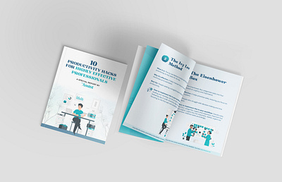 PDF/Book Design for The Assist design document design fitness book graphic design illustration lead magnet pdf design whitepaper design