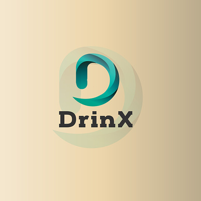 Drinx Logo Design bestlogo branding branidentity drinxlogo logo logodesign modernlogo vectplus