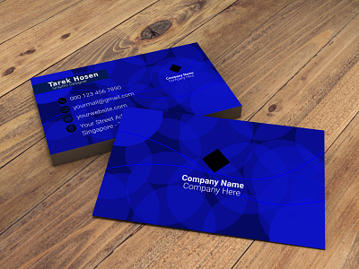 Luxurious Business Card adb photoshop branding business card design graphic design luxurious business card modarn business card smart design