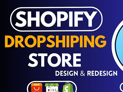 I will create shopify store design or shopify dropshipping, shop ads ecpert design dropdhippping website droppshoping store dropshipping store dropshippingstore facebook ads instagram ds marketerbabu one product store shopify shopify store design shopify store website shopifystore