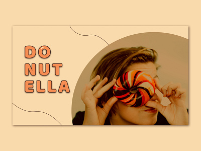 Разработка фирменного стиля доставки пончиков - 5 branding donuts graphic design logo