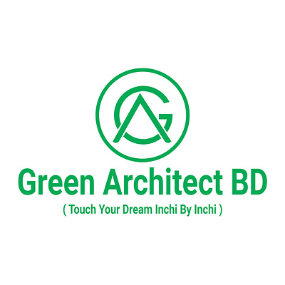Green Architect BD Logo. graphic design logo