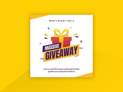 GIVEAWAY Instagram post ideas adobe illustrator adobe photoshop advertising branding design graphic design ill illustration instagra minimal print design typography ui vector web