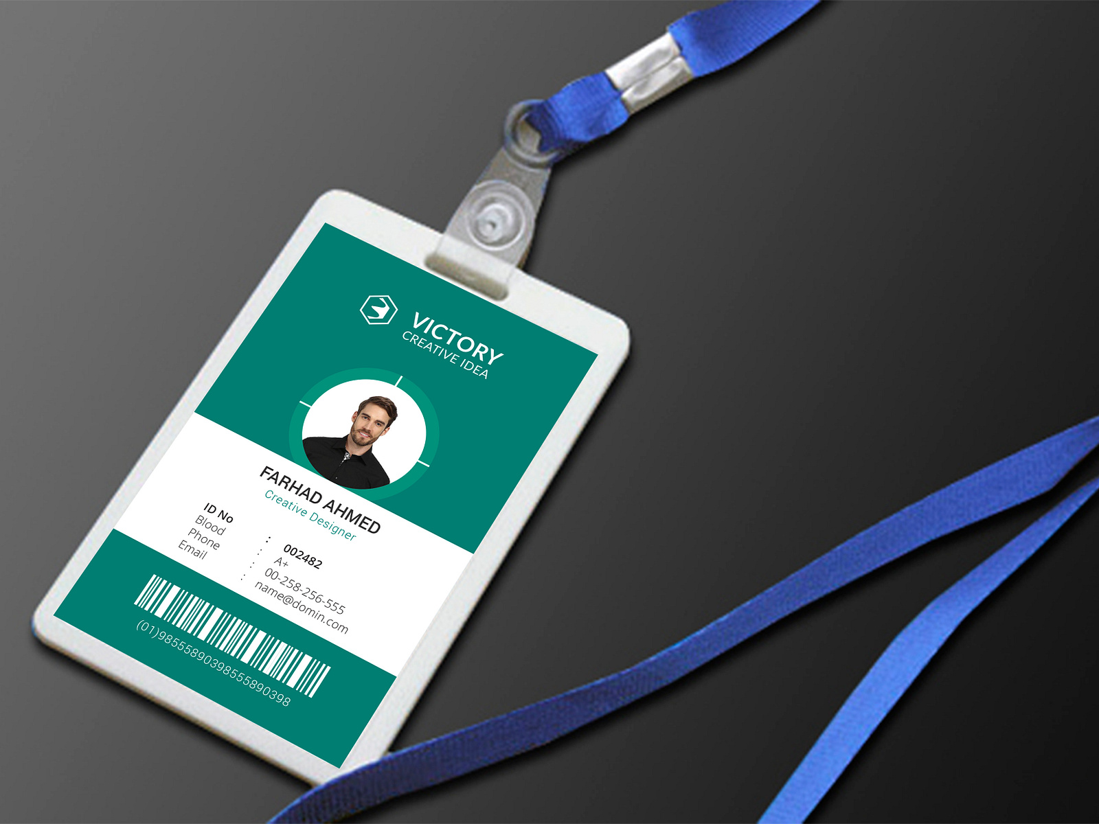 Smart ID card by billalbappy on Dribbble