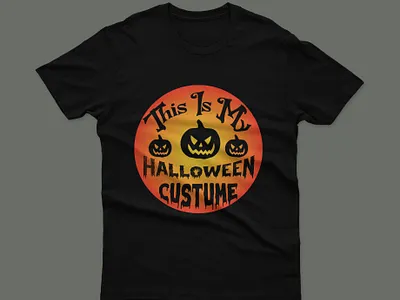 Halloween T-shirt Design dange halloween harror pumking spooky