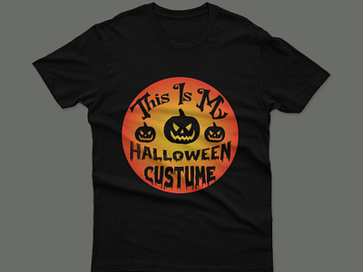 Halloween T-shirt Design dange halloween harror pumking spooky