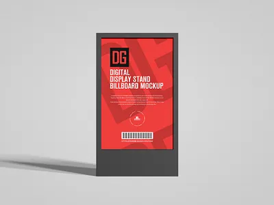 Free Display Billboard Mockup display mockup