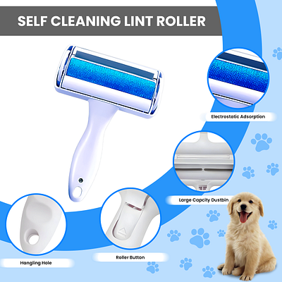 Lint Roller Product Images Designing branding designing graphic design product productimages ui