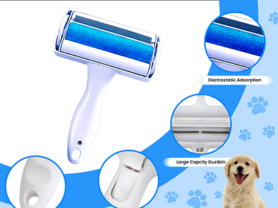 Lint Roller Product Images Designing branding designing graphic design product productimages ui