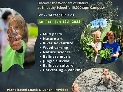 Promotional School Program flyers branding posters