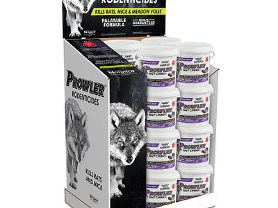 Prowler Floor Display branding design display graphic design packaging design