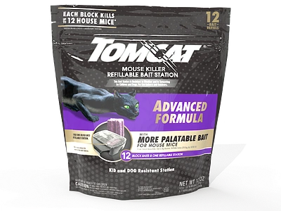 Tomcat Advanced Bag branding design graphic design packaging design typography