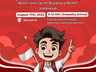 Activity poster design illustration layout poster