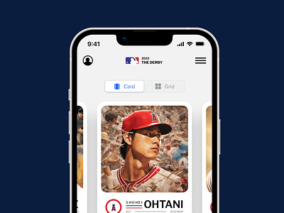 Player Profile branding card dark mode design figma graphic design grid light mode midjourney mobile app mobile design motion graphics player profile players product design sports ui ux visual design