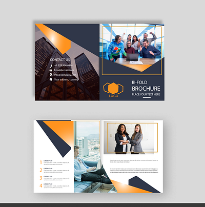 Brochure design branding design graphic design illustration logo product designer ui uiux designer ux web developer