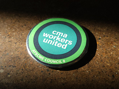 CMA Workers United branding design graphic design logo