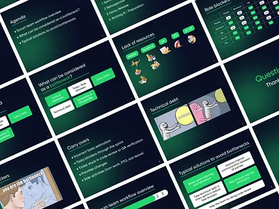 Pitch Deck for IT company agile google slides investor deck pitch deck pitch deck template pitchdeckdesign powerpoint powerpoint presentation presentation layout slide deck slideshow ui design дизайн презентации