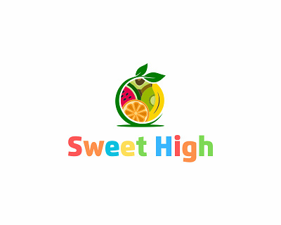 FRUIT graphic design logo