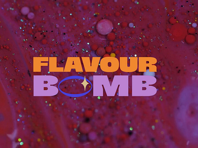 FLAVOUR BOMB | Brand Identity art direction branding branding strategy content creation copywriting design graphic design illustration logo