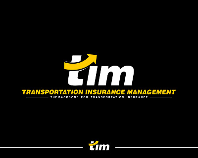 TIM branding graphic design logo