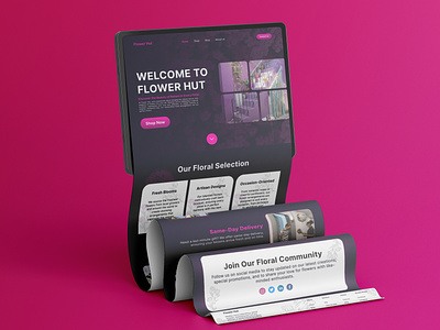 Flower Shop Website UI Design design figma figma designer figma landing page figma prototype figma ui figma ux flower business flower landing page flower shop web page flower shop webiste flower shop website deisgn flower webpage design flower website design landing page landing page design prototype ui ui designer uiux