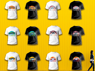 Retro T Shirt Design designs, themes, templates and downloadable graphic  elements on Dribbble