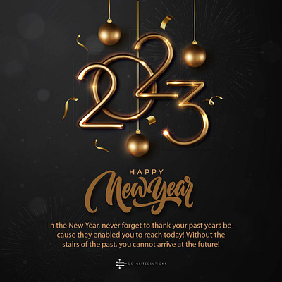 Happy New Year animation branding graphic design happy new year logo new year ui