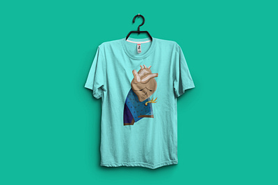 Illustration t-shirt desing 3d animation branding design graphic design illustration logo motion graphics pod t shirt tshirt design tshirt designer