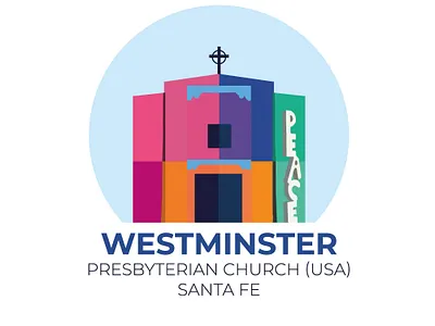 Logo for LGBT+ friendly church animation branding graphic design logo