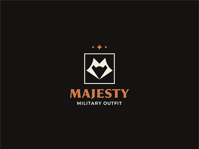 MAJESTY MILITARY OUTFIT LOGO DESIGN best logo branding design graphic design logo logo design logo designer logobrand logoconcept logodesigner logoideas logoinspiration logoinspirations logomaker logotype m logo majesty logo military logo outfit logo visualidentity