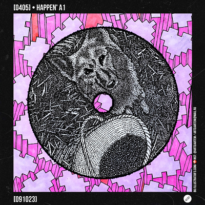 ”Happen (Album)” 1/2 design graphic design illustration арт картина картинка художник